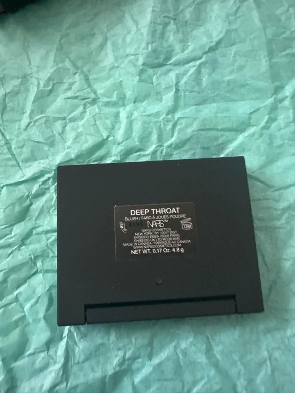 NIB NARS Blush in Deep Throat